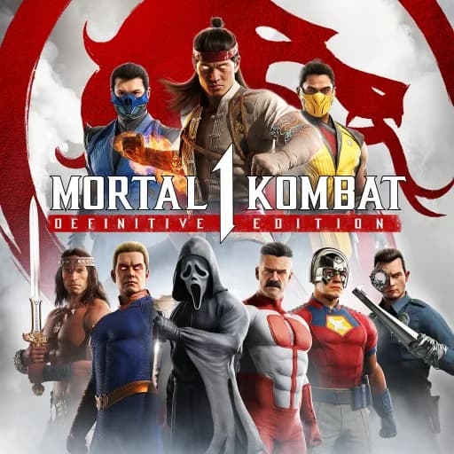 Mortal Kombat 1: Son edition — обложка в PS Store