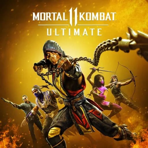 Mortal Kombat 11 Ultimate — обложка в PS Store