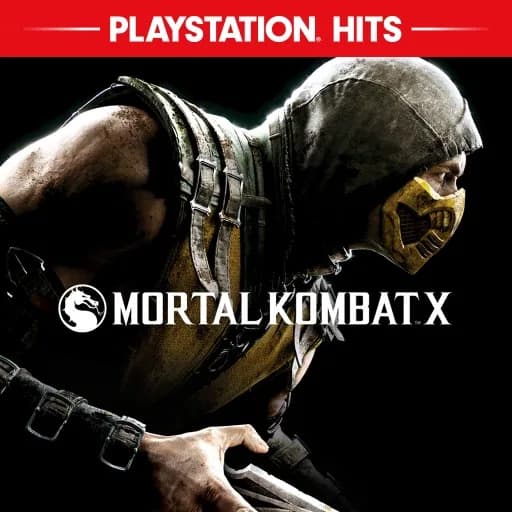 Mortal Kombat X — обложка в PS Store