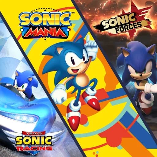 Muhtesem Sonic Destesi — обложка в PS Store