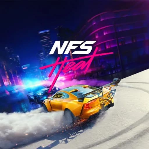Need for Speed Heat — обложка в PS Store