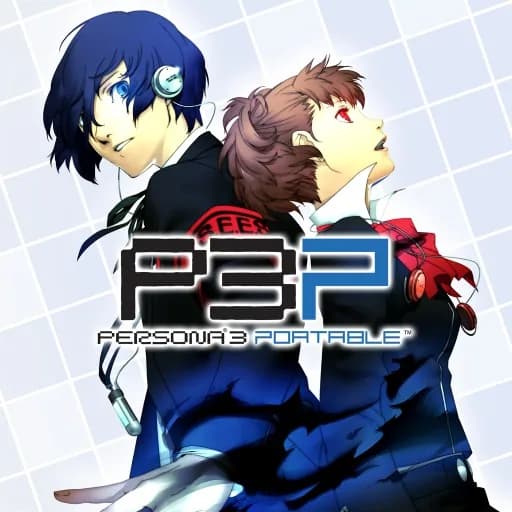 Persona 3 Portable — обложка в PS Store