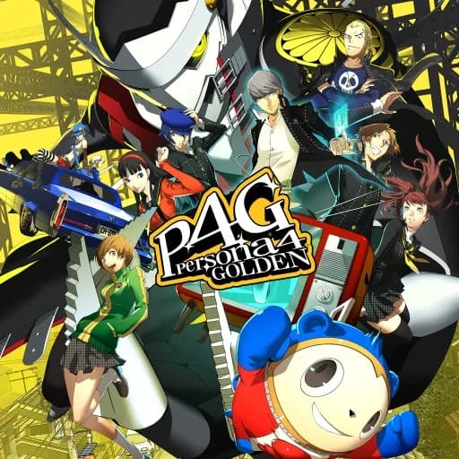 Persona 4 Golden — обложка в PS Store