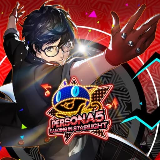 Persona 5: Dancing in Starlight — обложка в PS Store