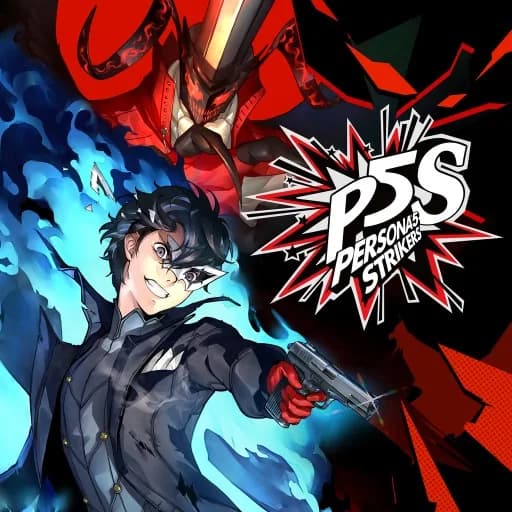 Persona5 Strikers — обложка в PS Store