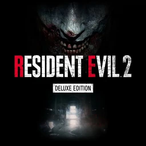 RESIDENT EVIL 2 Deluxe Edition — обложка в PS Store