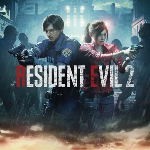 RESIDENT EVIL 2 — обложка в PS Store