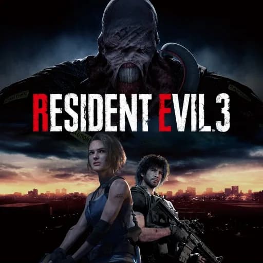 RESIDENT EVIL 3 — обложка в PS Store