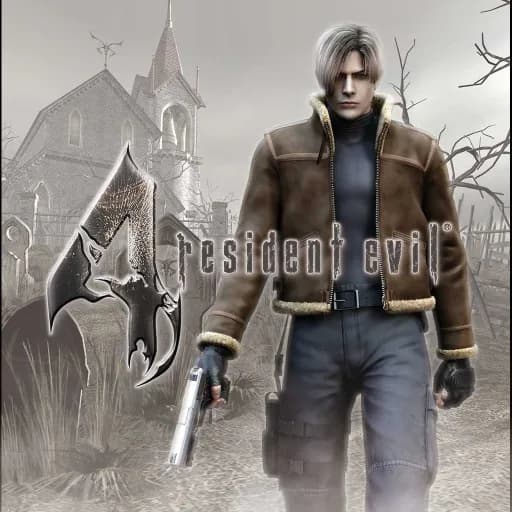 resident evil 4 (2005) — обложка в PS Store
