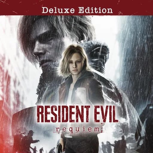 Resident Evil Requiem Deluxe Edition — обложка в PS Store