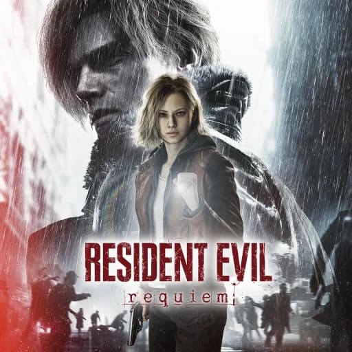 Resident Evil Requiem — обложка в PS Store