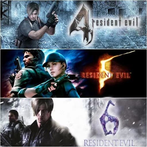 Resident Evil Uclu bundle — обложка в PS Store