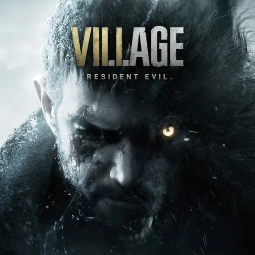 Resident Evil Village — обложка в PS Store