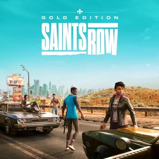 Saints Row Gold Edition — обложка в PS Store