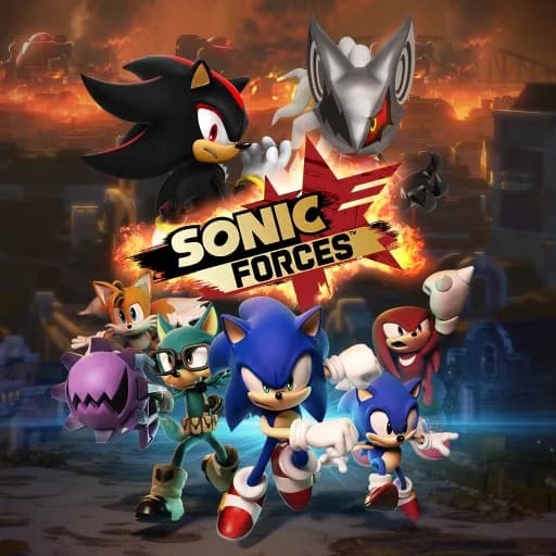 SONIC FORCES — обложка в PS Store