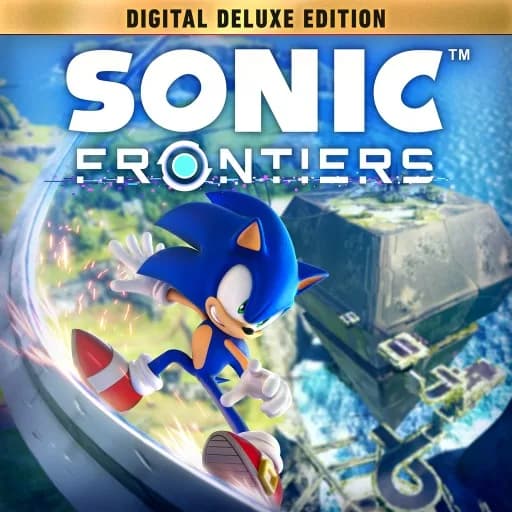 Sonic Frontiers Digital Deluxe Edition — обложка в PS Store