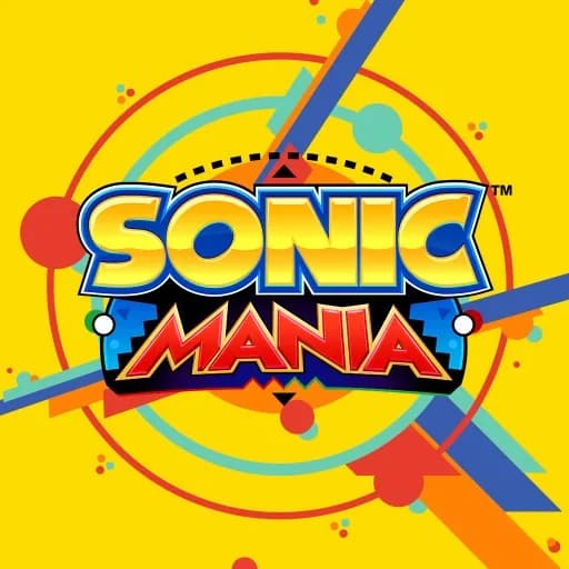 Sonic Mania — обложка в PS Store