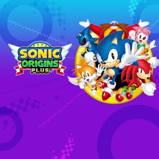Sonic Origins Plus — обложка в PS Store