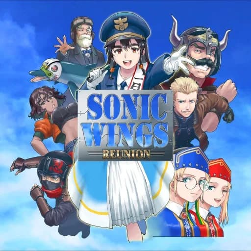 SONIC WINGS REUNION — обложка в PS Store