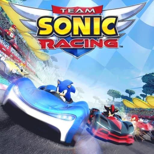 Team Sonic Racing — обложка в PS Store