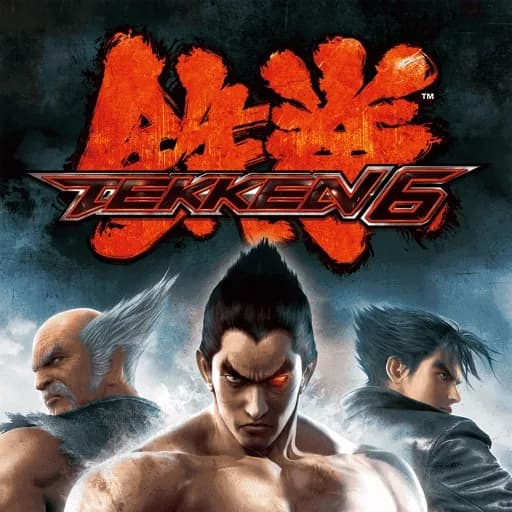 Tekken 6 — обложка в PS Store