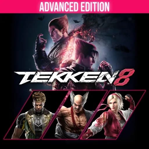 TEKKEN 8 - Advanced Edition — обложка в PS Store