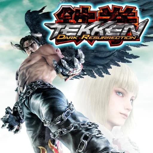 TEKKEN DARK RESURRECTION — обложка в PS Store