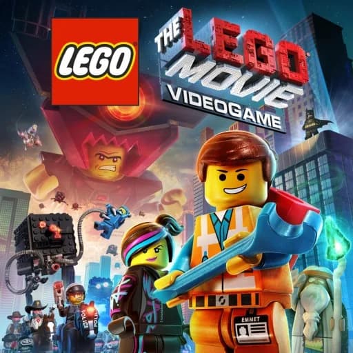 The LEGO Movie Videogame — обложка в PS Store