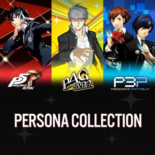 The Persona Collection — обложка в PS Store