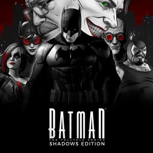 The Telltale Batman Shadows Edition — обложка в PS Store