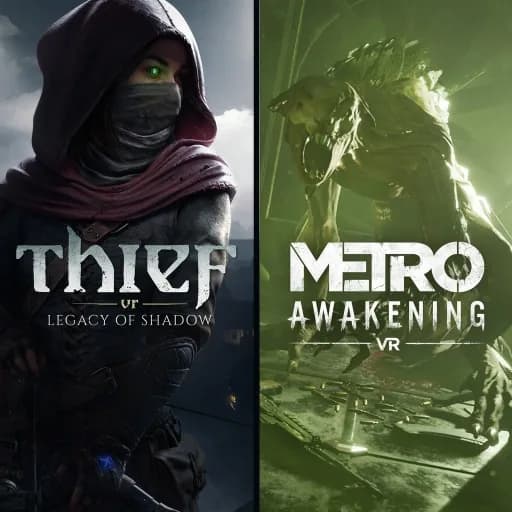 Thief VR: Legacy of Shadow + Metro Awakening Bundle — обложка в PS Store