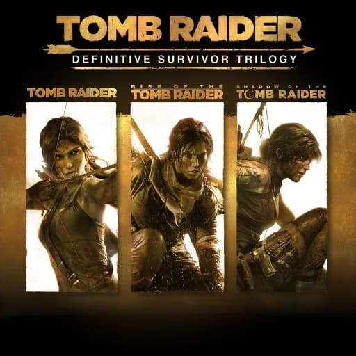 Tomb Raider: Definitive Survivor Trilogy — обложка в PS Store