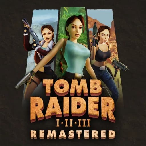 Tomb Raider I-III Remastered Starring Lara Croft — обложка в PS Store