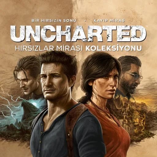 UNCHARTED: Hirsizlar Mirasi Koleksiyonu — обложка в PS Store