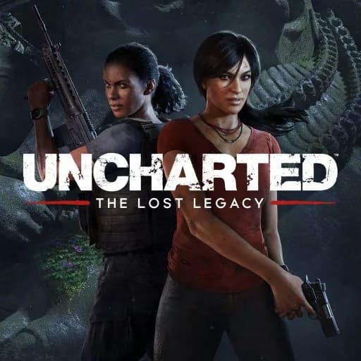 Uncharted: Kayip Miras — обложка в PS Store
