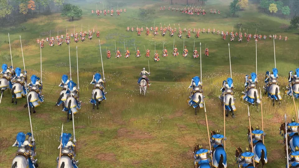 Age of Empires IV: Anniversary Edition — кадр из игры, PS5