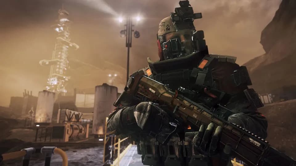 Call of Duty: Black Ops 4 — кадр из игры, PS4