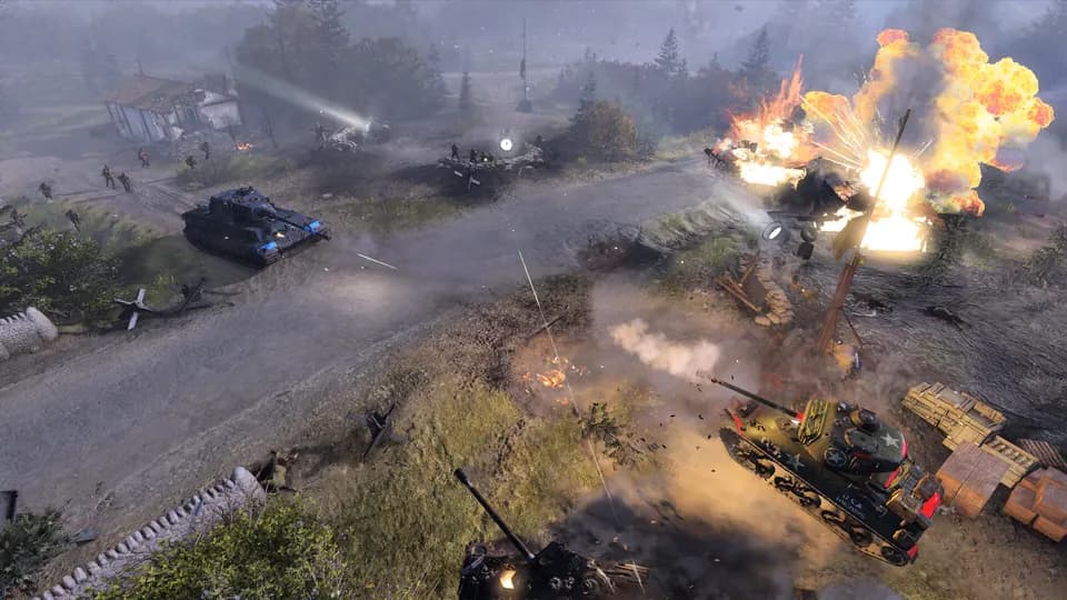 Company of Heroes 3 — кадр из игры, PS5
