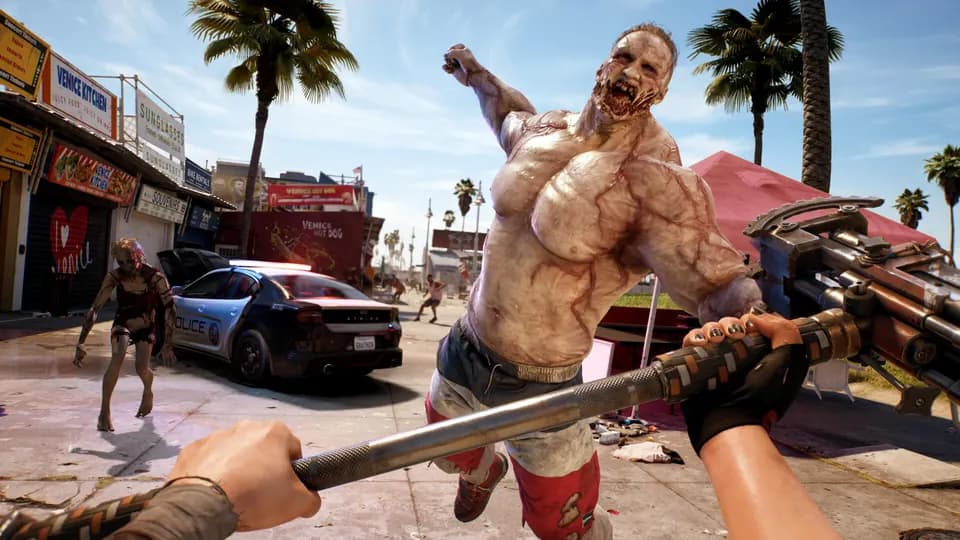 Dead Island 2 — кадр из игры, PS5 и PS4