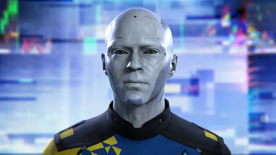 Detroit: Become Human — кадр из игры, PS4