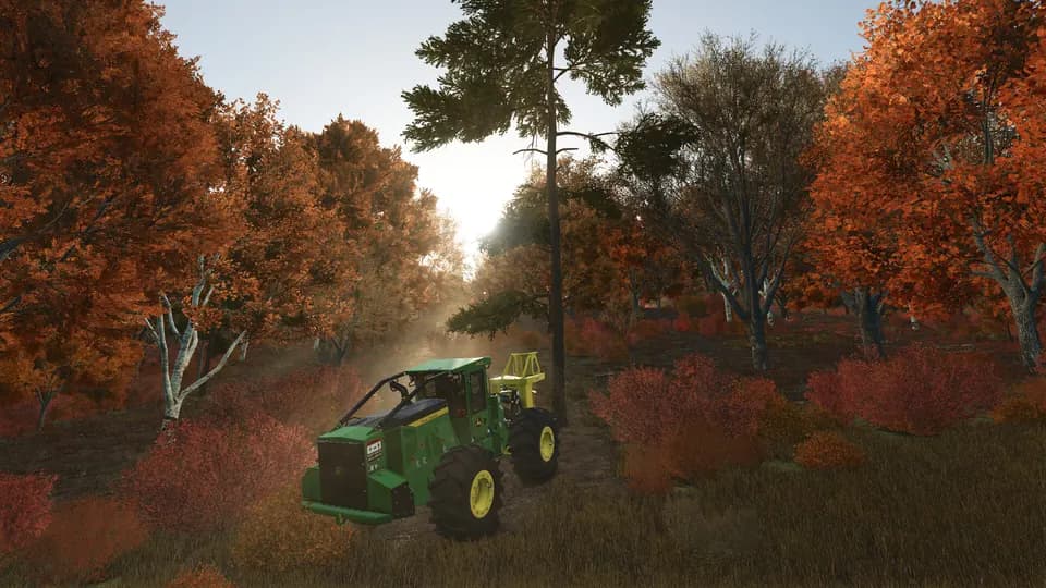 Farming Simulator 25 — кадр из игры, PS5