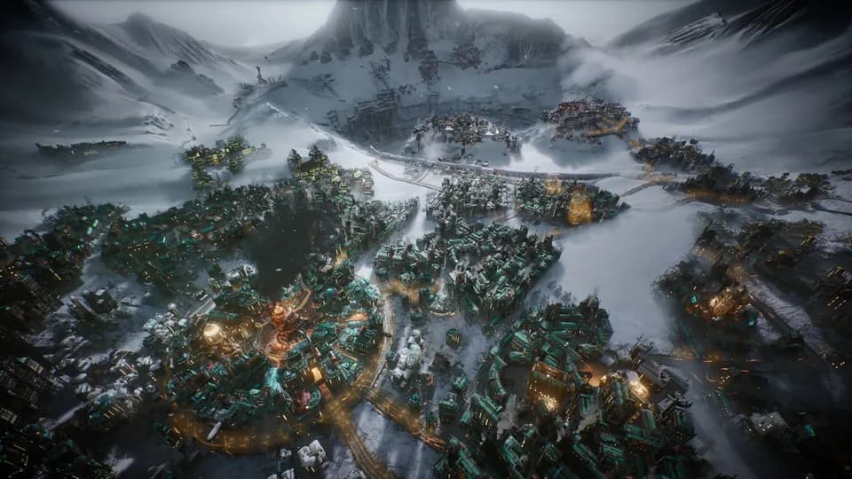 Frostpunk 2 — кадр из игры, PS5