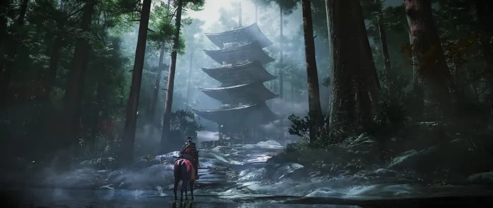 Ghost of Tsushima: Legends — кадр из игры, PS4