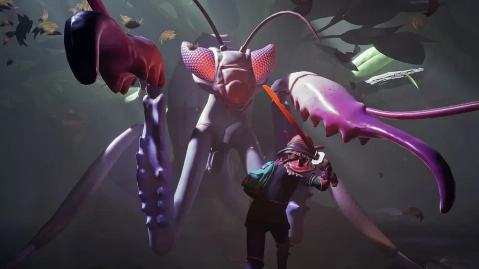Grounded — кадр из игры, PS5 и PS4