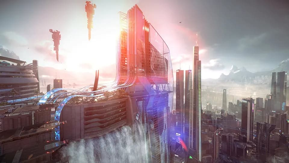 KILLZONE SHADOW FALL — кадр из игры, PS4
