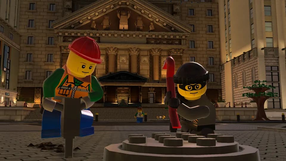 LEGO CITY Undercover — кадр из игры, PS4