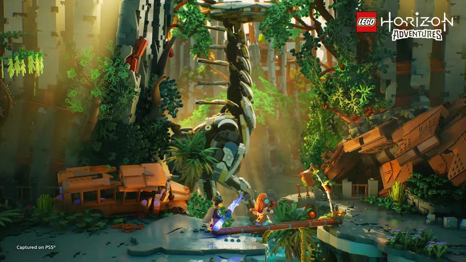 LEGO Horizon Adventures — кадр из игры, PS5