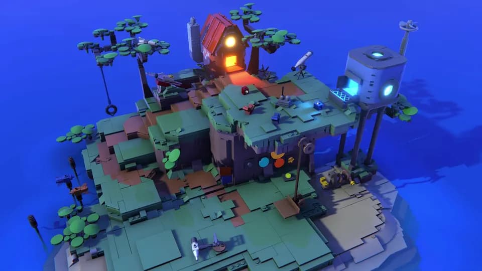 LEGO Voyagers — кадр из игры, PS5 и PS4