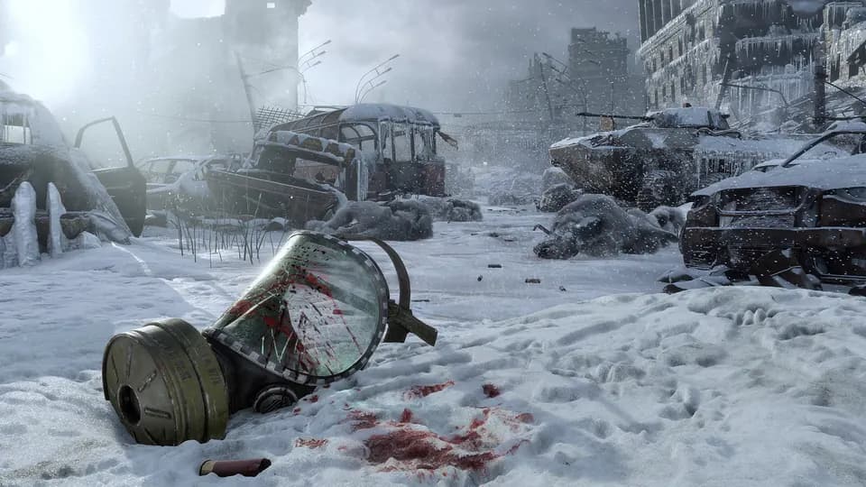 Metro Exodus — кадр из игры, PS5 и PS4