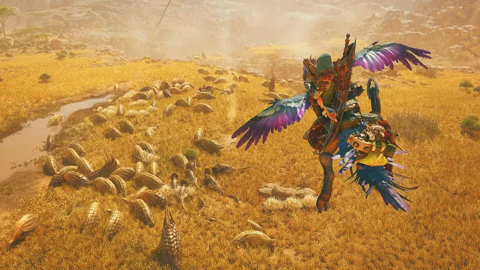 Monster Hunter Wilds — кадр из игры, PS5